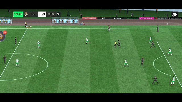 fc pro 嘉年华淘汰赛4强对决（点球对决）