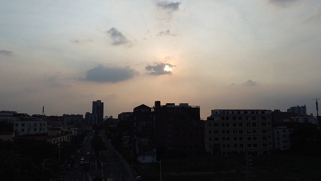 大疆无人机航拍