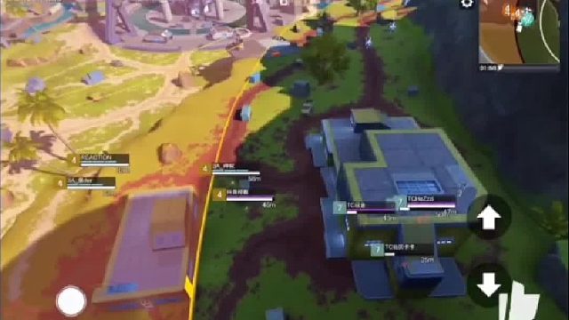 决赛圈名场面交锋，技能走位太重要了