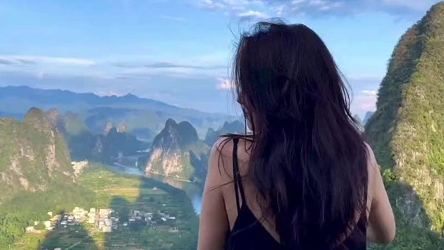 桂林山水真的和画一样美