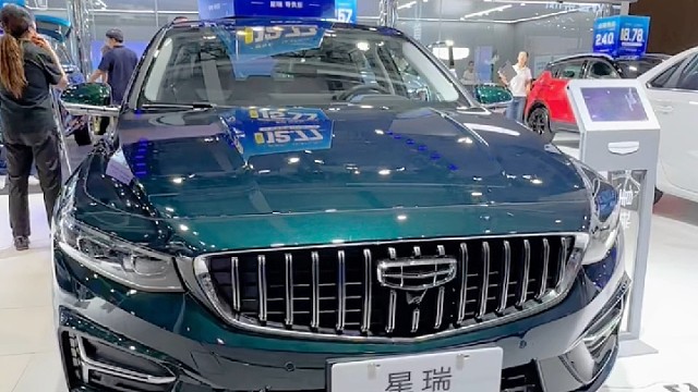 #迎亚运中国时刻#吉利星瑞#icon巧克力