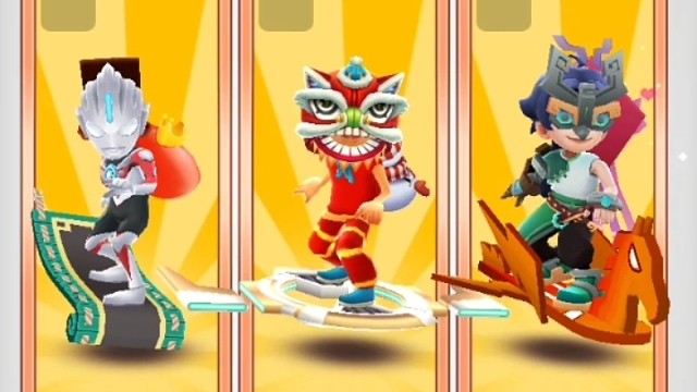 地铁跑酷冲冲冲