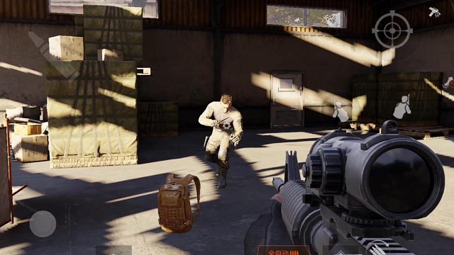 暗区突围：队友送刀仔一个热成像，太善良了