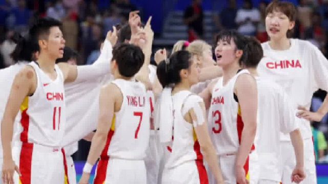 战胜日本队！中国女篮获得亚运会冠军，不负众望 为姑娘们点赞。