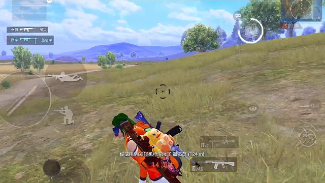 极限看我操作，你也可以，一喷打八