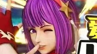 拳皇15排位107娜