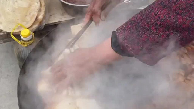 山东曲阜孔子孟子最爱吃的熏豆腐，圣人都爱吃