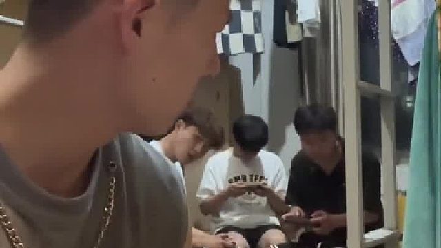 看来我宿舍还是非常和谐的