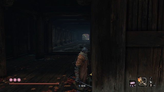 （手残党）只狼打萝卜头