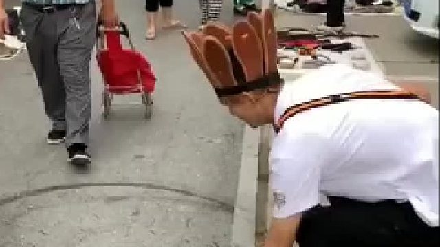 只清洗一只鞋，看你买不买