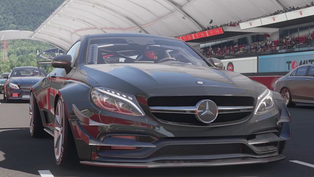 极限竞速8，Motorsport，过图