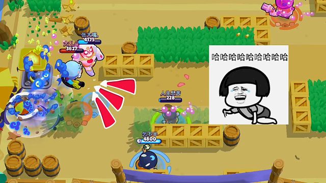 荒野乱斗：好久没看到带弹簧板的格尔了！