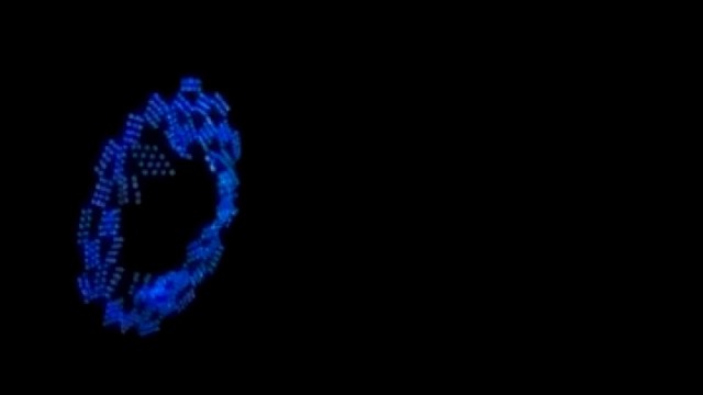 无人机在空中组成立体蓝色地球，这么多无人机是如何操控的？