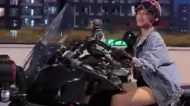 好拉风的感觉…