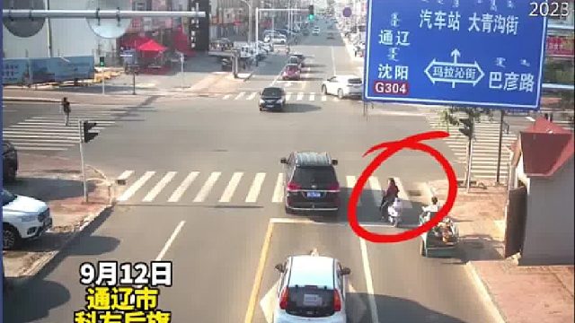 电动车上路行驶太任性，违规行为众多酿成事故！