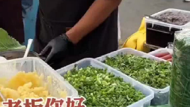 巨无霸东北饭包。根本吃不完