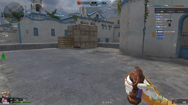 只能在后花园苟着了