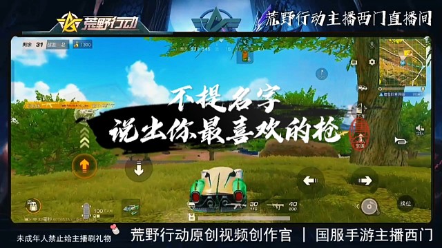 不提名字说出你最喜欢的枪