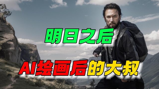 AI绘画后的阿列克谢大叔~