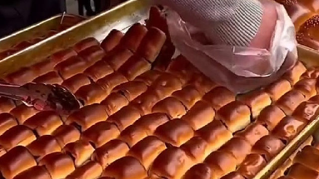 品尝碳水之都，汉唐之都西安早市。