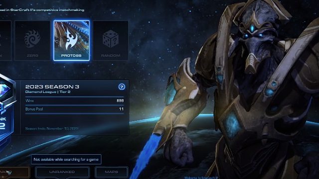 星际争霸2天梯狂魔片段1