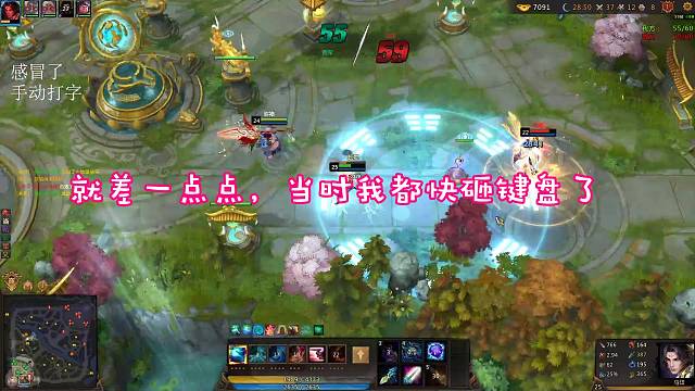 IN天命情久生单排马岱强势逆风翻盘之59-59凉再多次胜者依旧是我们最后一段