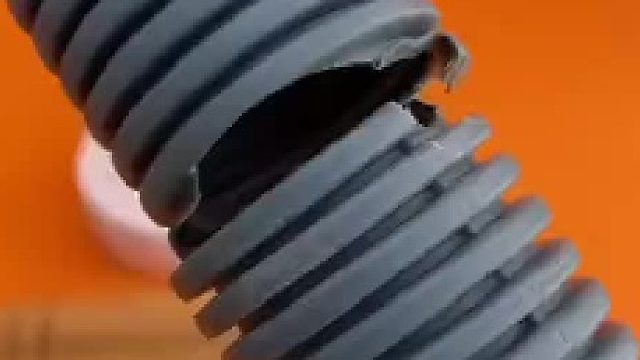 排水管断了不要急，这样做就接上了