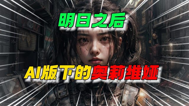 明日中遇到这样的奥利维娅，你心动了嘛？