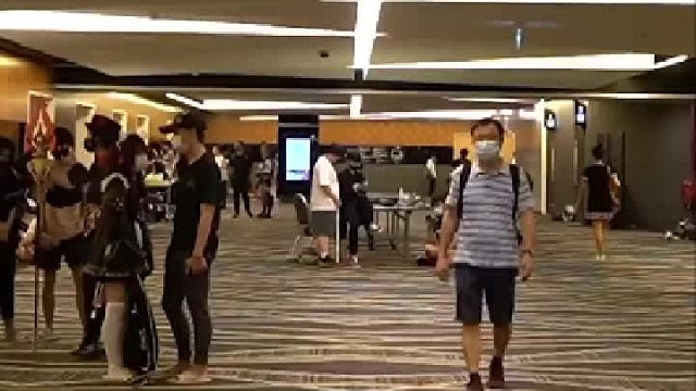 这就是新活动的那个试胆大会吗？