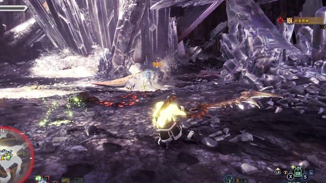 青碧熔岩——岩贼龙