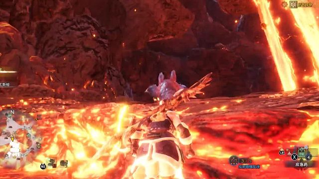 熔岩地狱——熔岩龙