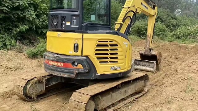 刘一手分享挖掘机，进口洋马50-6B挖机。#二手挖机