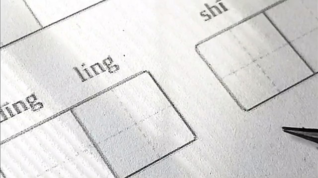 虽然智力不行，但是字确实好