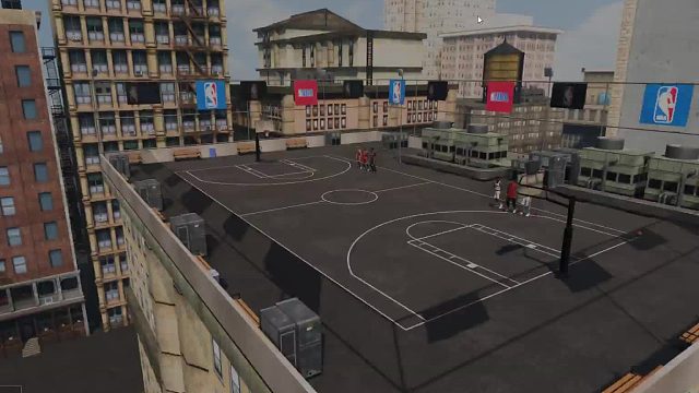 男人的浪漫，不就是扣篮吗。