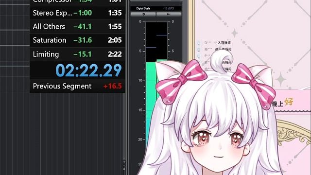 【音乐速通系列】挑战两分半速通电子配乐母带 (100%) PR: 2:22.29
