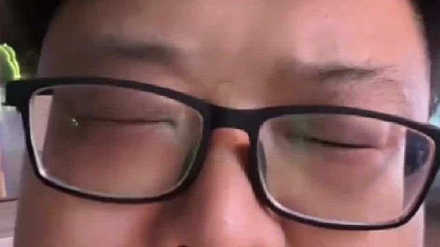 博主向大家展示“睁眼”和“闭眼”的区别