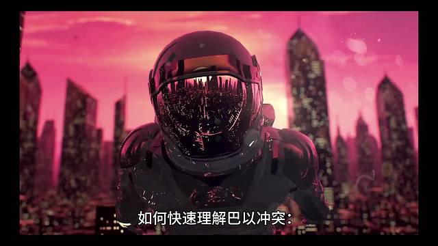 如何评价#巴以冲突 ，看看有没有道理？