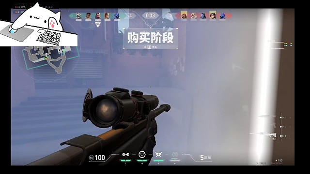 想玩狙击的保安