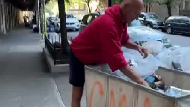 在纽约收废品是种什么体验