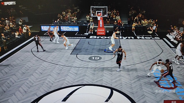 考利斯坦能投三分？？？