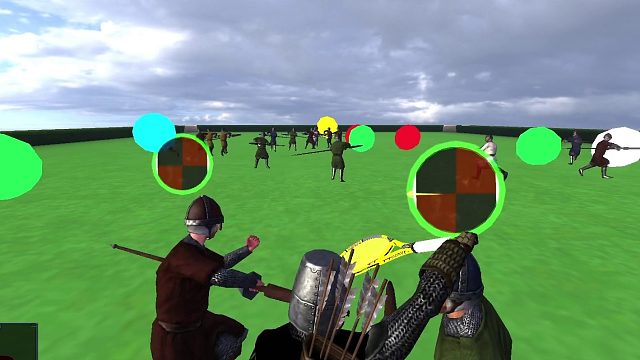 在骑马与砍杀战团里打台球，骑砍mod无限可能