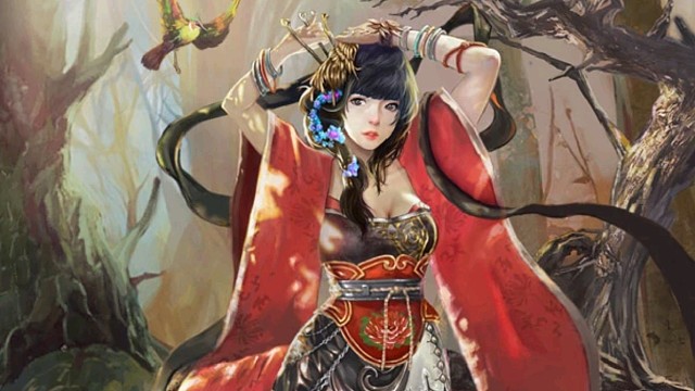 父女搭配，干活不累