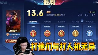 童子-打他們與人機(jī)無(wú)異