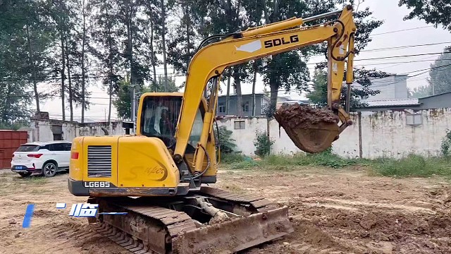 刘一手分享精品挖掘机，临工85挖机。#二手挖机