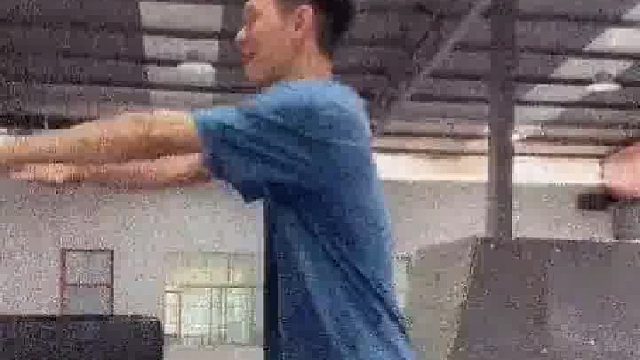 练了一个月的成果