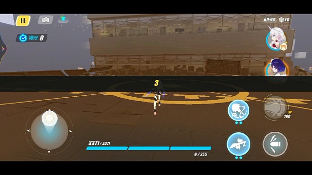 三蹦子痛苦挑战