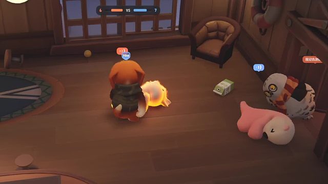 动物派对！！！开始！！！-片段1