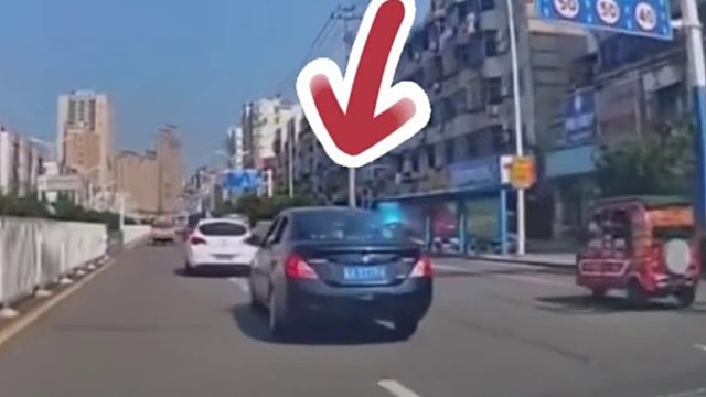路怒别车？我可不会惯着你！