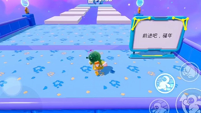 这木棒武器只能从背后偷袭别人才行 #元梦之星 #元梦之星试营业