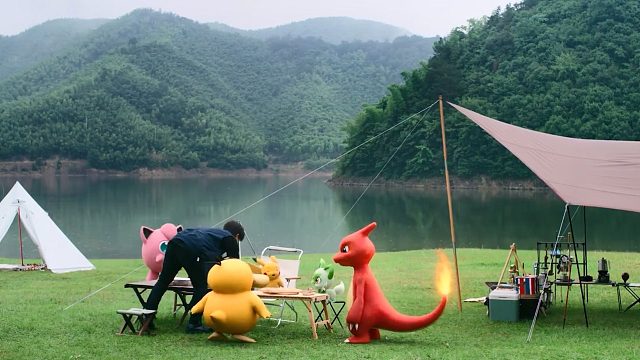 宝可梦 x 日食记 发布联动视频第二弹：一起去露营